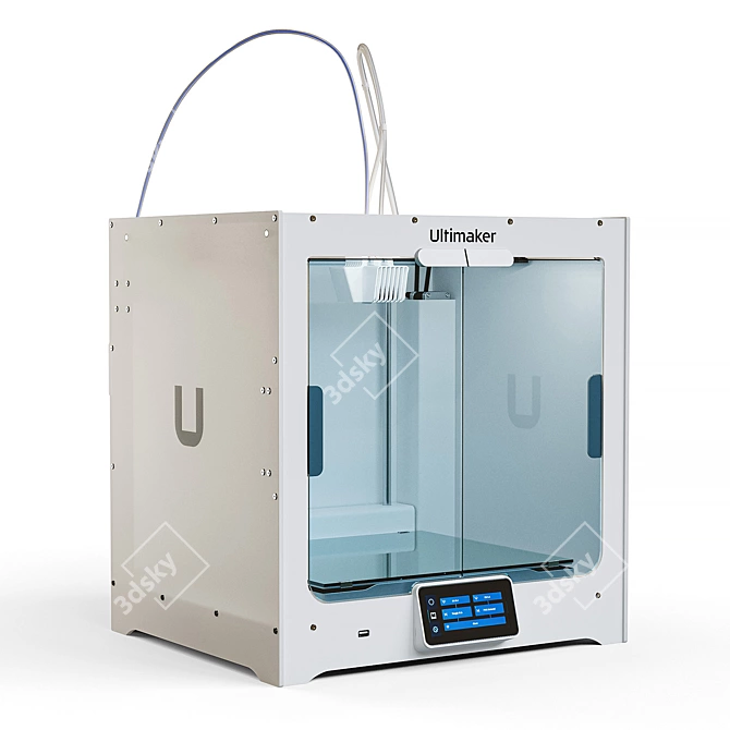 Ultimaker S5 3D Printer: Precise Printing 3D model image 15