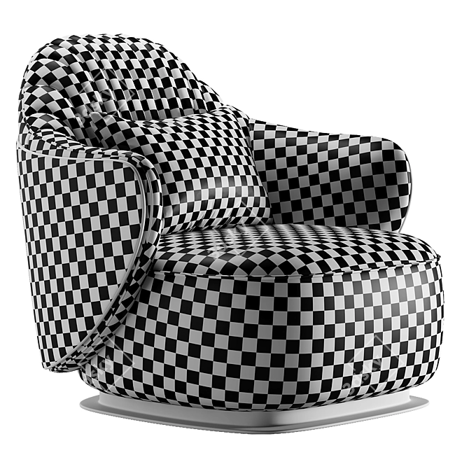 ADELE Chair 3D Model Texture 3D model image 4