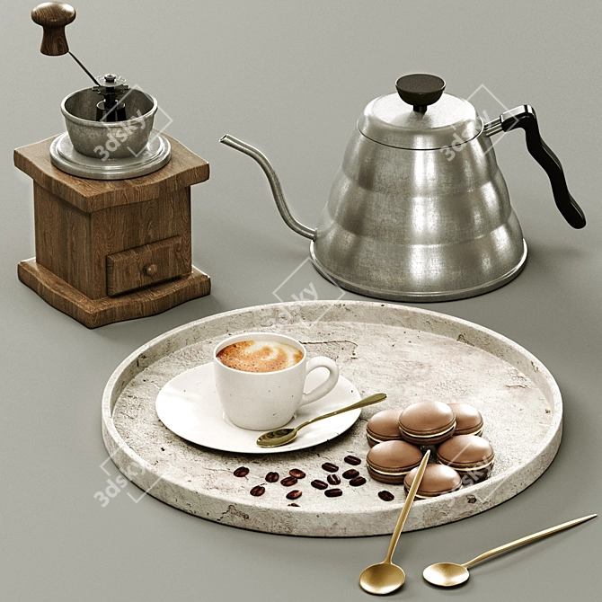 Morning Feast 3D Model Suite 3D model image 1