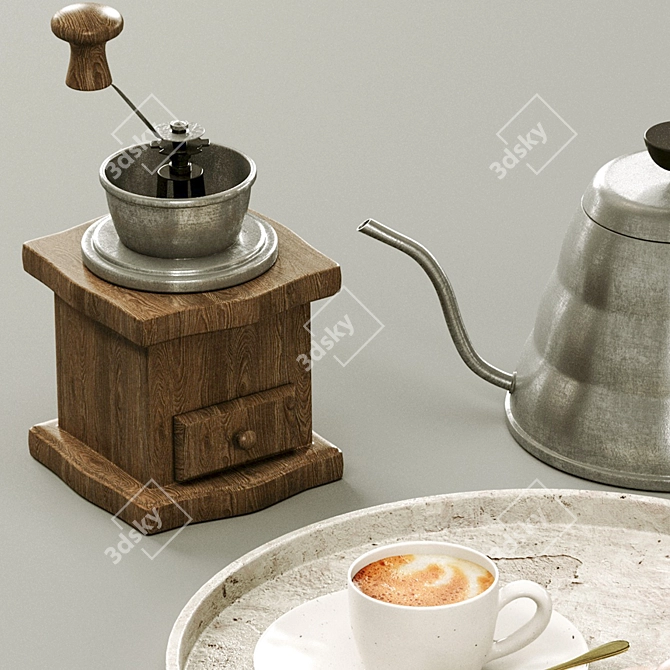 Morning Feast 3D Model Suite 3D model image 2