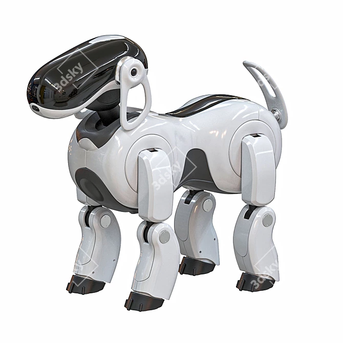 2018 Max Robot Dog Toy 3D model image 1