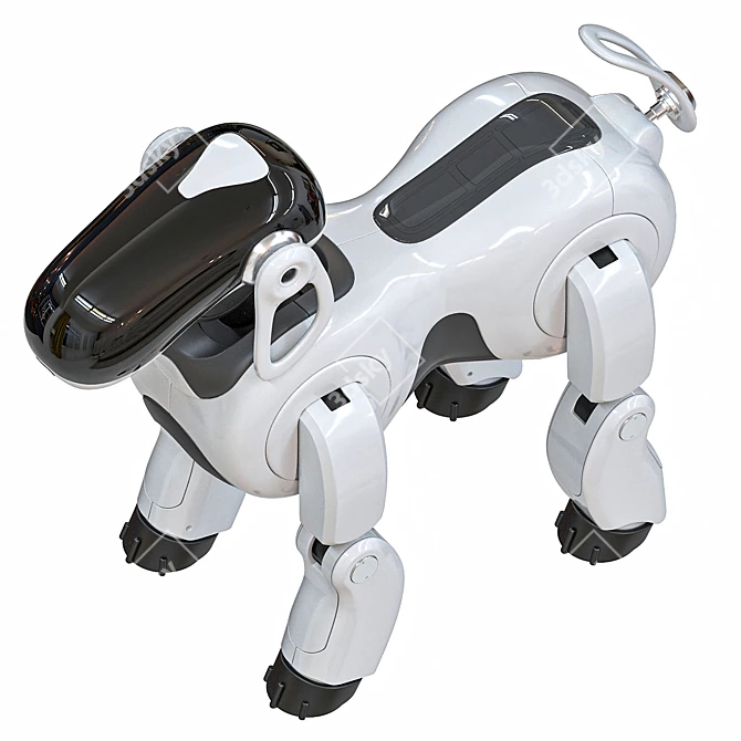 2018 Max Robot Dog Toy 3D model image 2