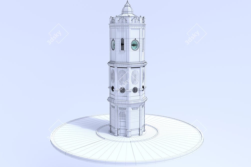 Vray 5 Render Unwrap fbx 3D model image 3