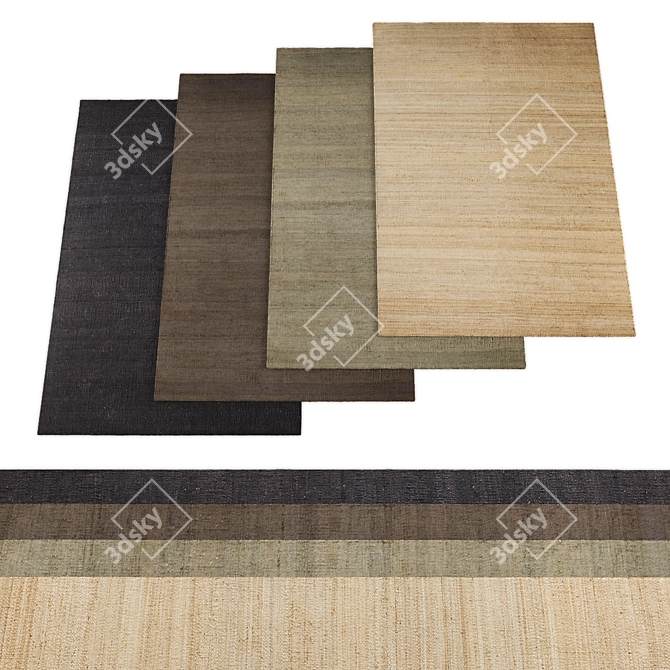 High Resolution Rugs Collection 3D model image 1