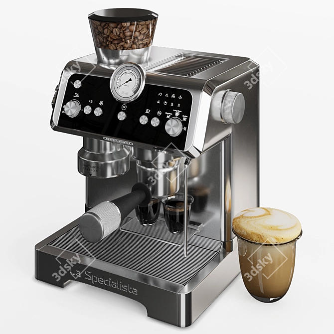 Delonghi Prestigio Espresso Machine Ec9355m 3D model image 3