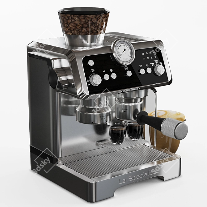 Delonghi Prestigio Espresso Machine Ec9355m 3D model image 5