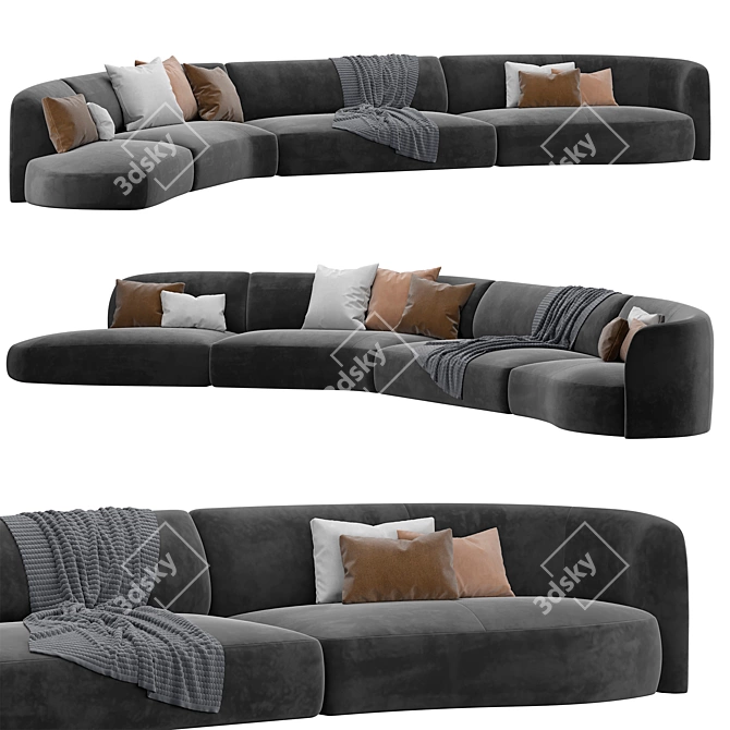 Sugar Sofa 2015 Modern Design 3D model image 1