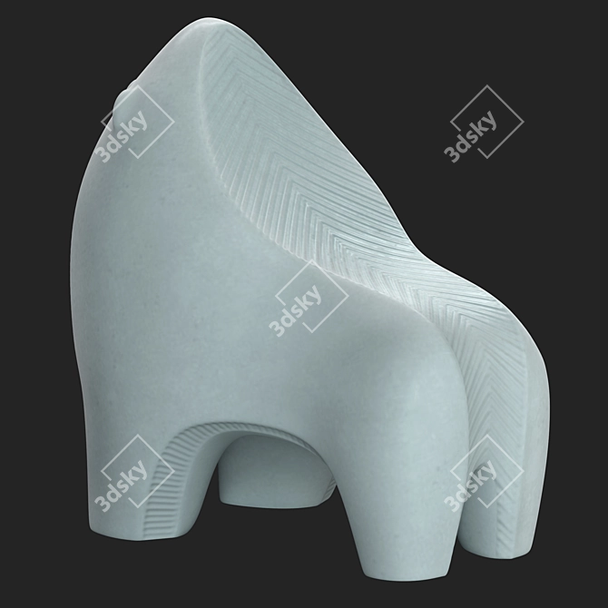 Luxury Gorilla 3D Model Renderized 3D model image 2