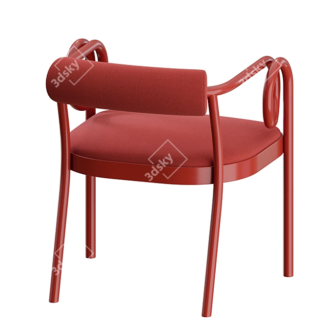 Modern Loop Chair by GTV 3D model image 7