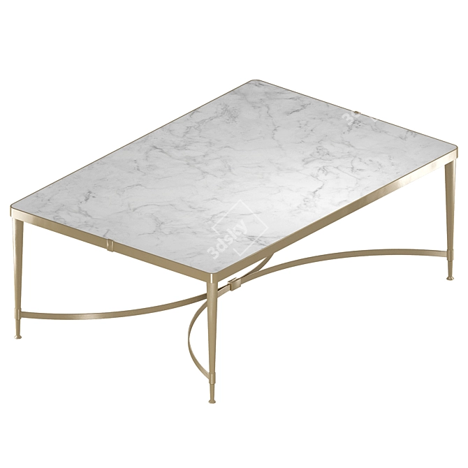 Galimberti Nino Table Ferrando 3D model image 2