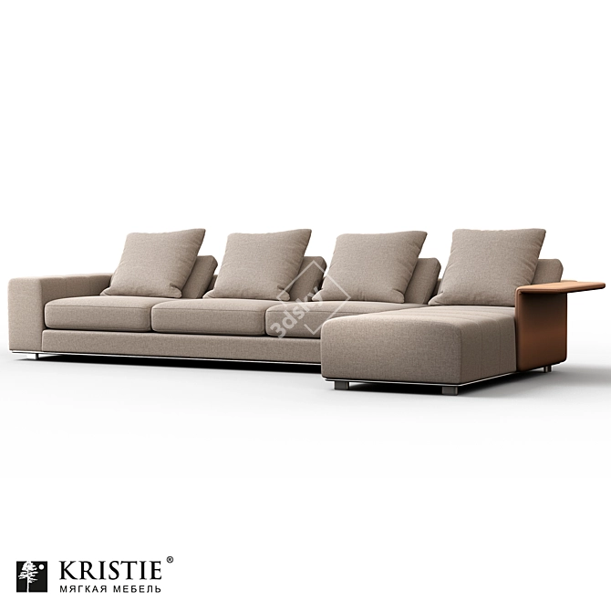 Kristie Mebel NY V2 Sofa 3D model image 1