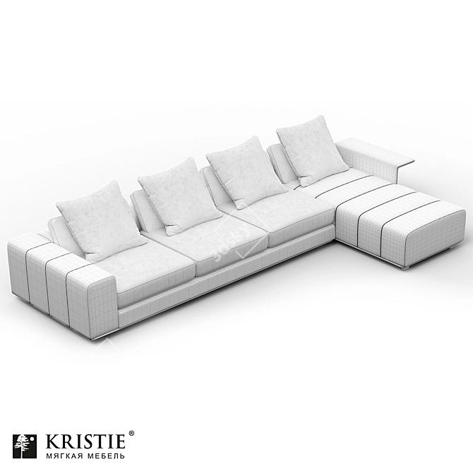 Kristie Mebel NY V2 Sofa 3D model image 3