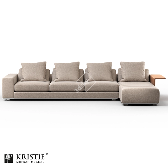 Kristie Mebel NY V2 Sofa 3D model image 4