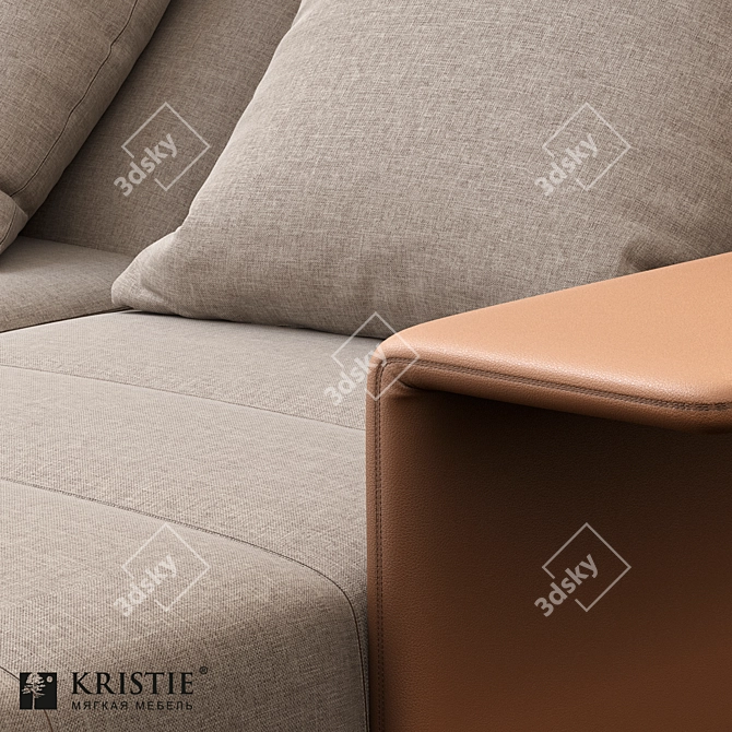 Kristie Mebel NY V2 Sofa 3D model image 5