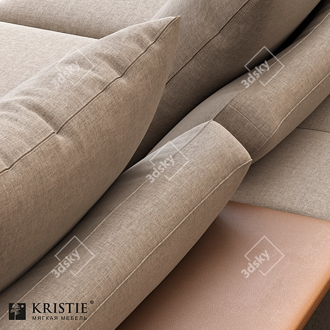 Kristie Mebel NY V2 Sofa 3D model image 6