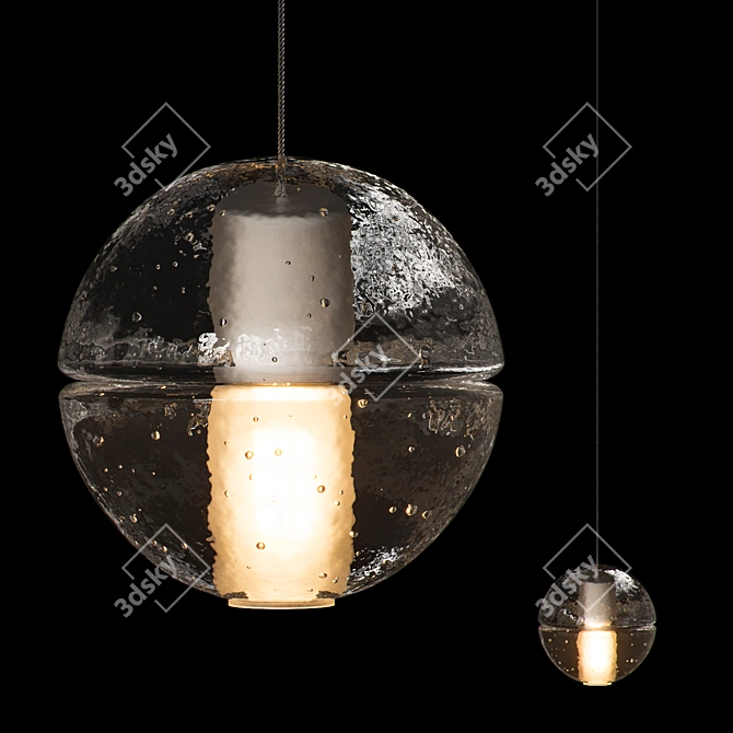 Bocci 14.1 Sphere Pendant Light 3D model image 1