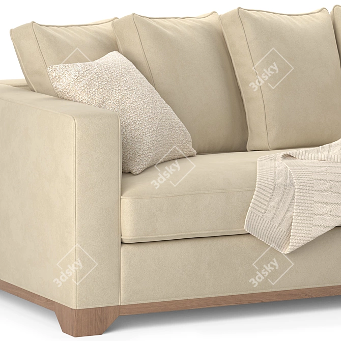 Sleek Comfort with Tosconova Lanai 3D model image 2