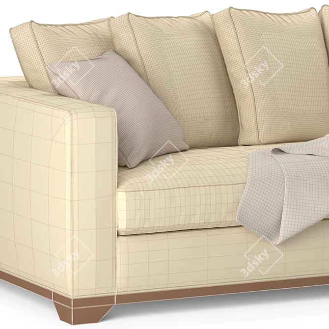 Sleek Comfort with Tosconova Lanai 3D model image 3