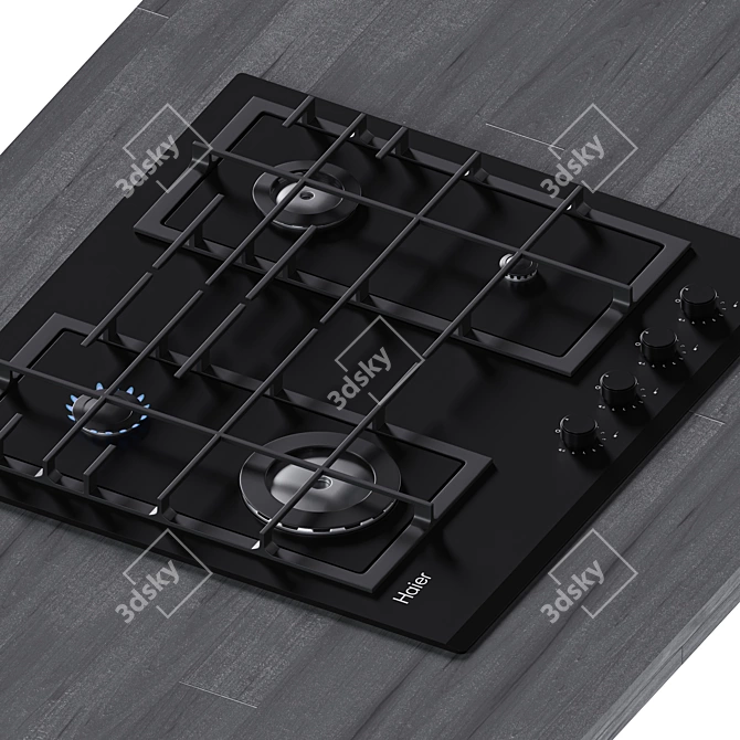 Chef's Choice Cooktop Ensemble 3D model image 3