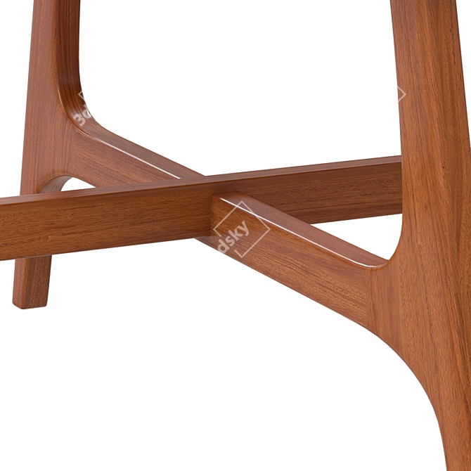 Round Larsen Dining Table 3D model image 5