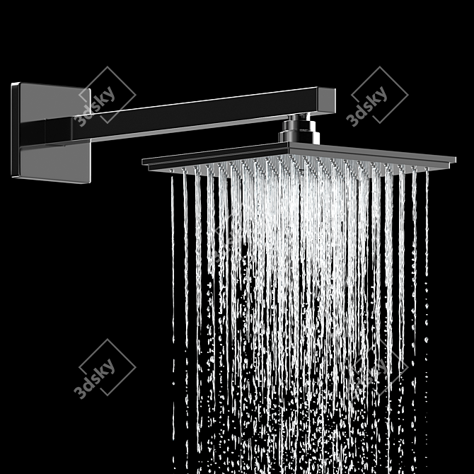 Ultimate Refreshment GROHE Shower 3D model image 4