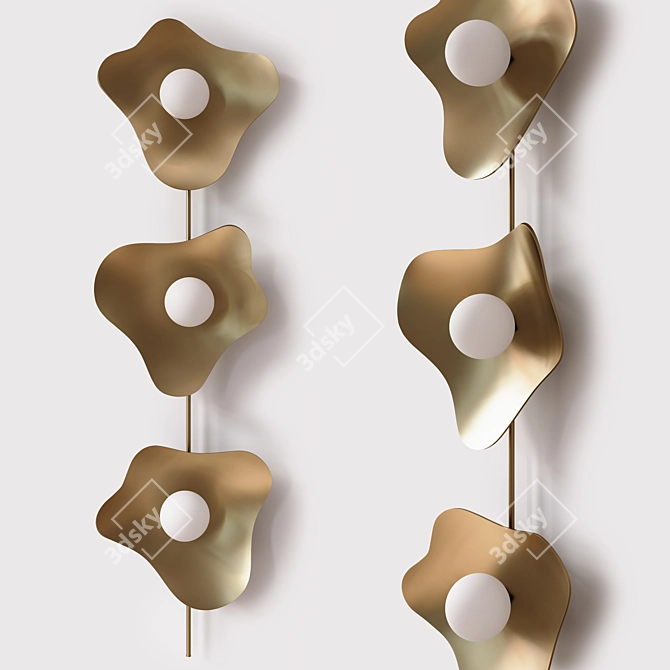 Doshi Levien L2 Sky Walllamp 3D model image 1