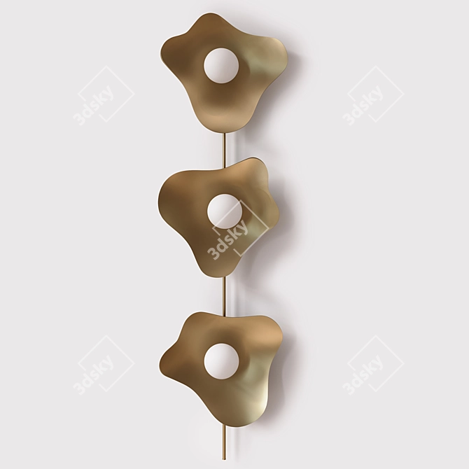 Doshi Levien L2 Sky Walllamp 3D model image 2