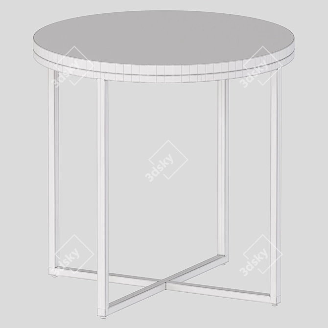 Cube Coffee Table 3D Model 3D model image 2