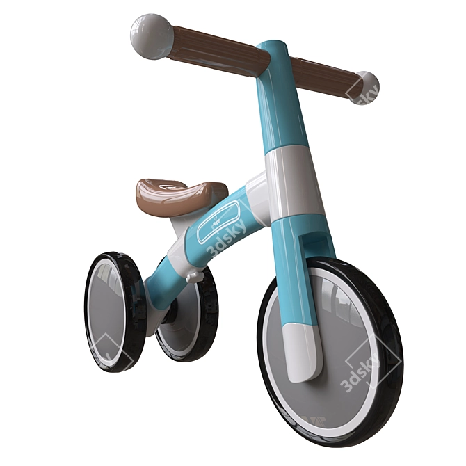 Hape Balance Bike for Toddlers 3D model image 3