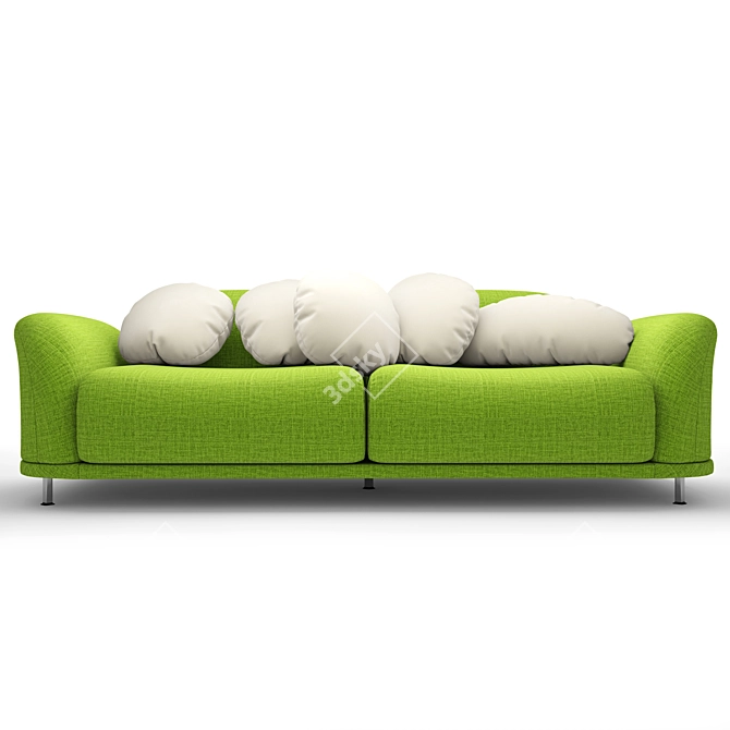 Moooi Cloud Sofa, Modern Design 3D model image 2