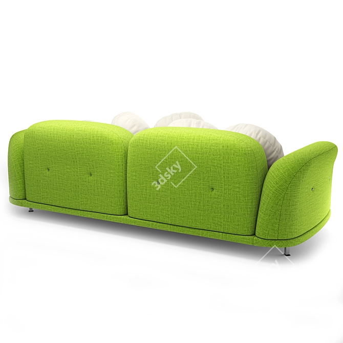 Moooi Cloud Sofa, Modern Design 3D model image 5