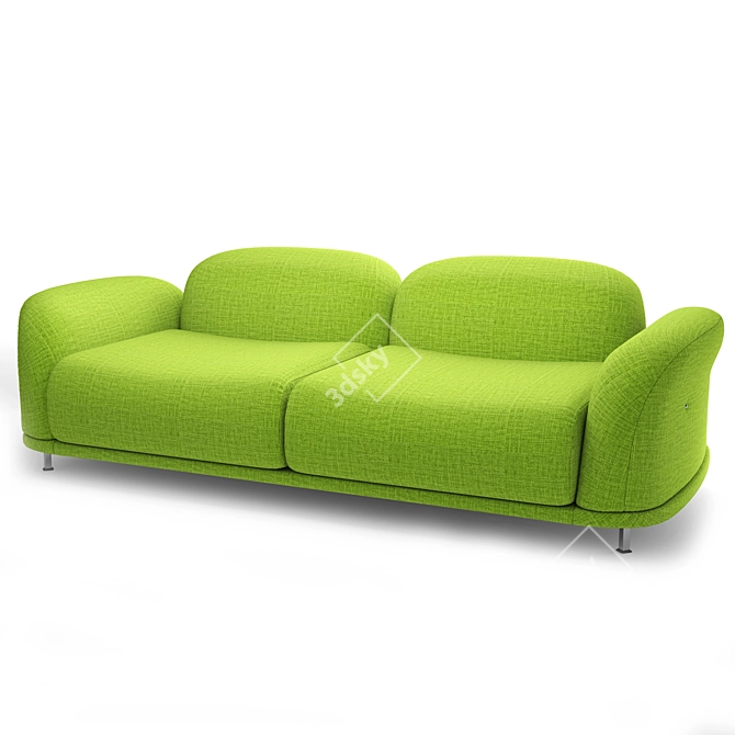 Moooi Cloud Sofa, Modern Design 3D model image 6