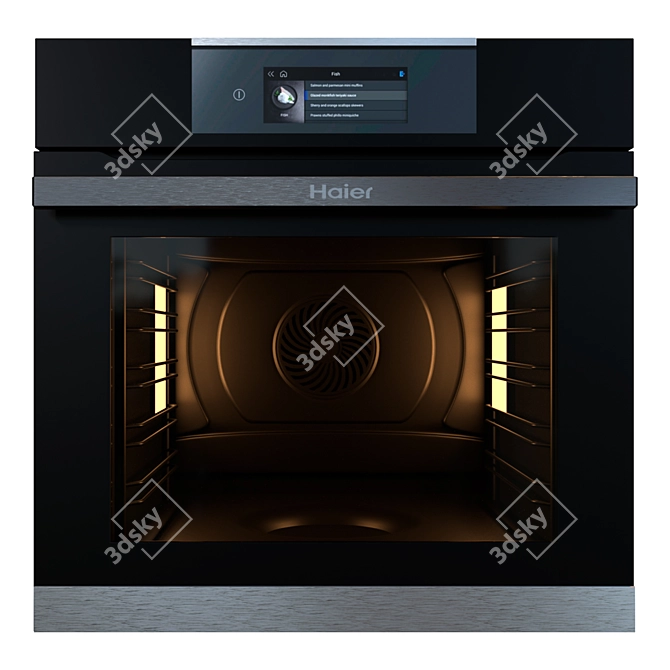 Haier I-TOUCH Smart Oven 3D model image 1