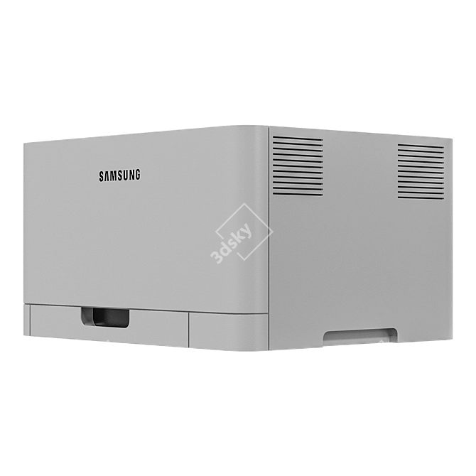 Samsung SL-C430W Printer - 3D Model 3D model image 3