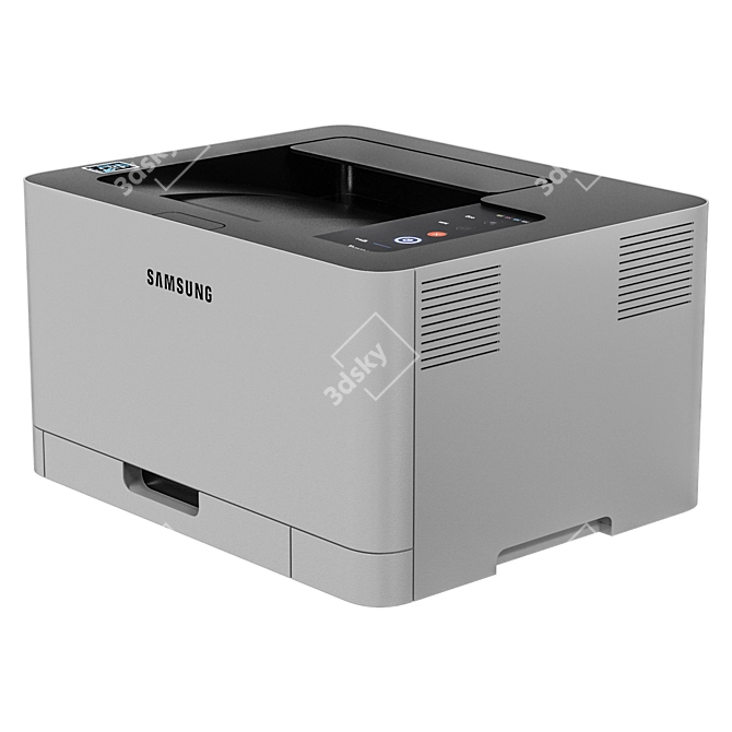 Samsung SL-C430W Printer - 3D Model 3D model image 4