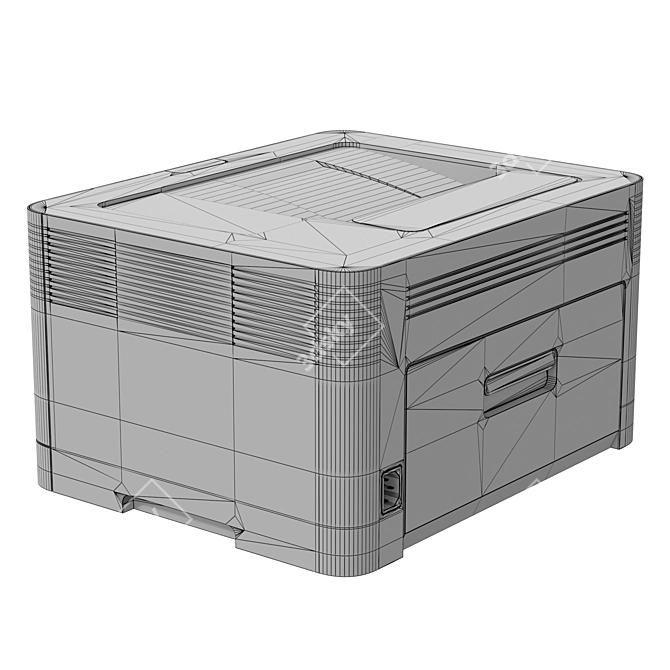 Samsung SL-C430W Printer - 3D Model 3D model image 7