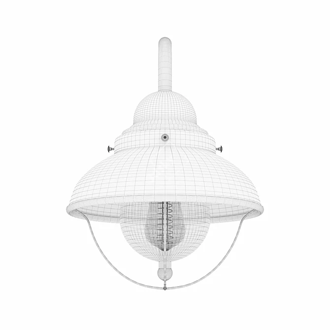 Nantucket Large Outdoor Light Model 3D model image 5