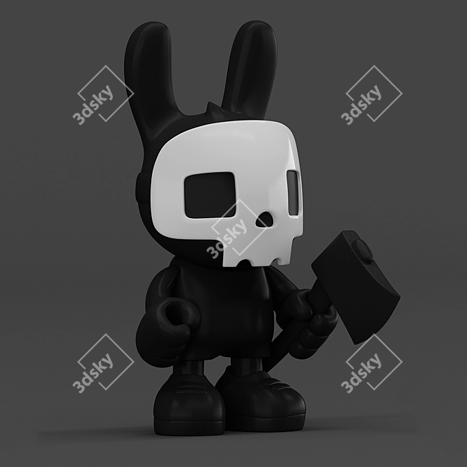 Funisher UberGuggi Action Figure 3D model image 1