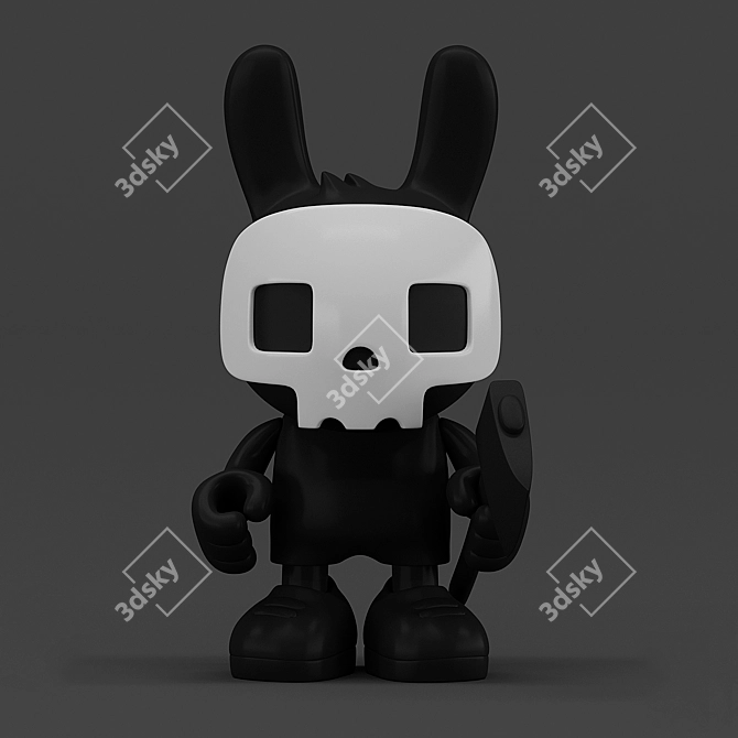 Funisher UberGuggi Action Figure 3D model image 2