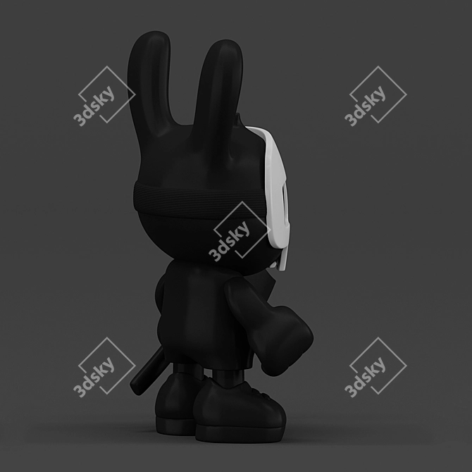 Funisher UberGuggi Action Figure 3D model image 3