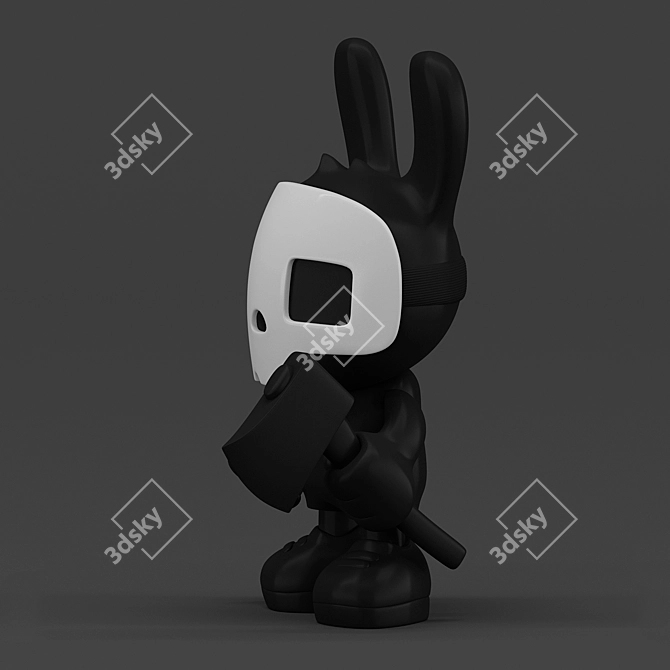 Funisher UberGuggi Action Figure 3D model image 4