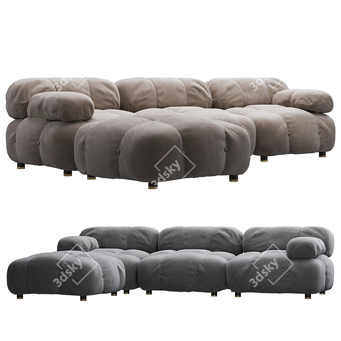  RoveConcepts Belia Modular Sectional Sofa 3D model image 1