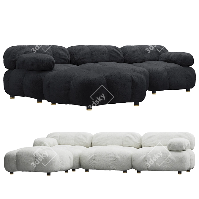  RoveConcepts Belia Modular Sectional Sofa 3D model image 2