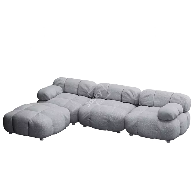  RoveConcepts Belia Modular Sectional Sofa 3D model image 6