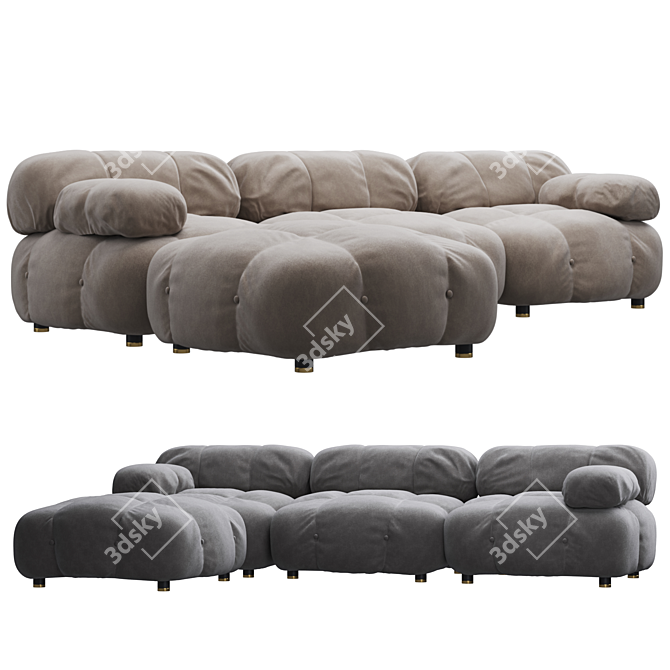  RoveConcepts Belia Modular Sectional Sofa 3D model image 8