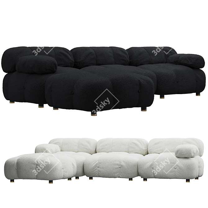  RoveConcepts Belia Modular Sectional Sofa 3D model image 9