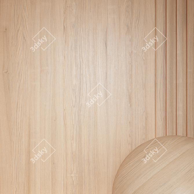 Seamless Wood Texture Pack 3D model image 1