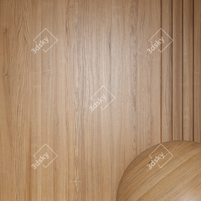 Seamless Wood Texture Pack 3D model image 3