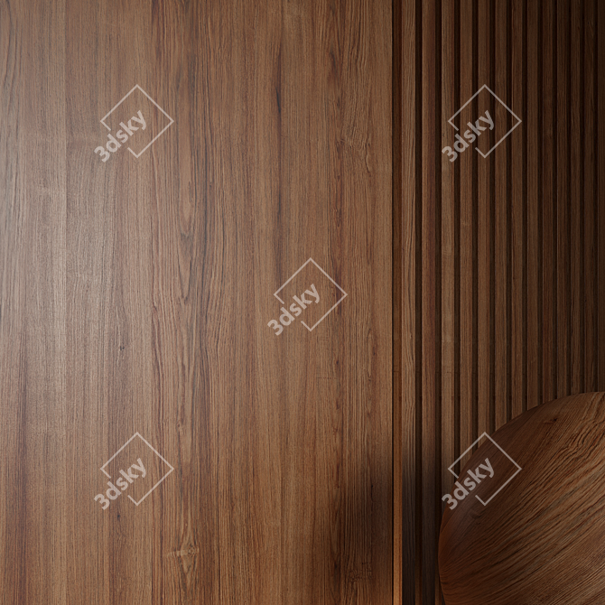 Seamless Wood Texture Pack 3D model image 5