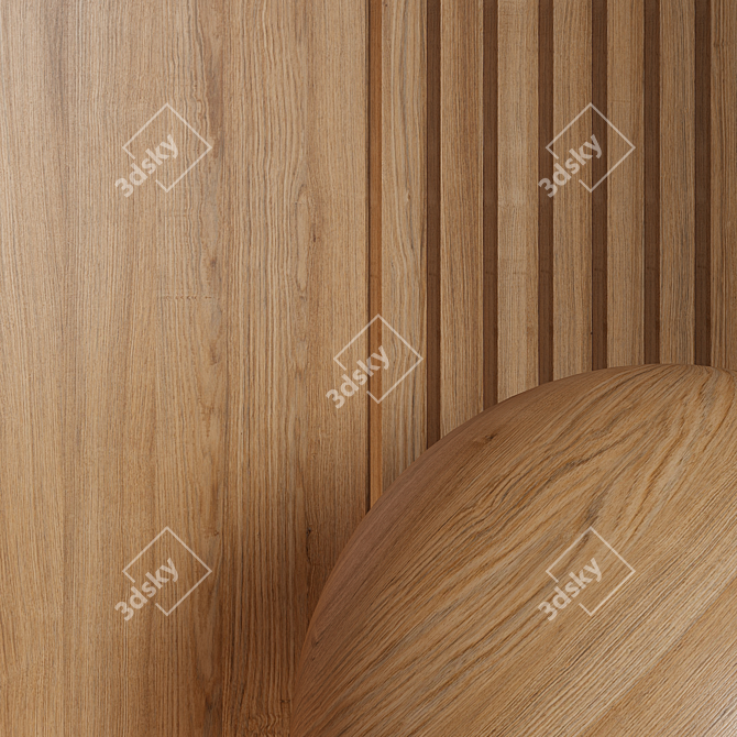 Seamless Wood Texture Pack 3D model image 10